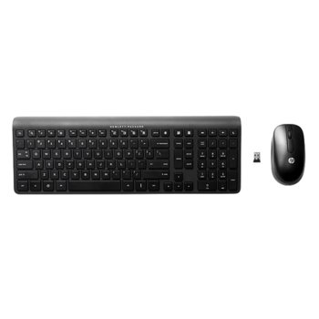 2.4 GHz W-Fi Keyboard and Mouse