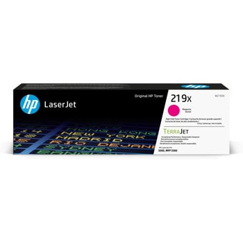 Тонер касета за HP LaserJet Pro 3201-3204/3288/3302 - Magenta - W2193X - HP 219X - Оригинална, Заб.: 2500 брой копия | JAR Computers HP 219X Magenta W2193X