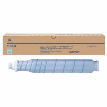 Тонер касета за Konica Minolta Bizhub Press C1060L/C1070 - Cyan - A3VX450 - Konica Minolta TN619C - Оригинална, заб.: 78 000 брой копия | JAR Computers Konica Minolta TN619C A3VX450