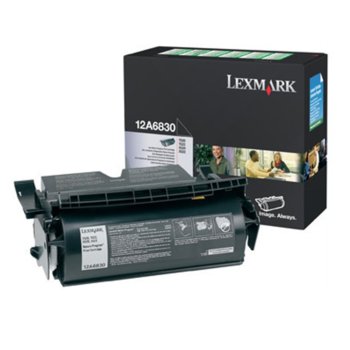 Lexmark (12А6830) Black