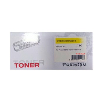 Тонер касета за Xerox Phaser 6510/WC 6515 - Yellow - 106R03479 - XT-106R03479 - Neomax - Неоригинална, заб.: 2400 брой копия | JAR Computers Neomax XT-106R03479 106R03479