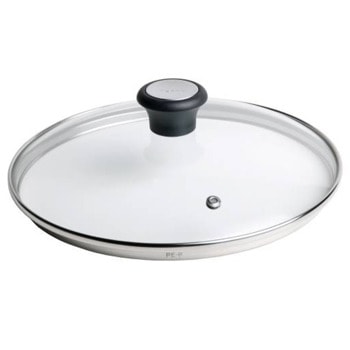 Стъклен капак Tefal 28097512, 24 см, отвор за пара | JAR Computers Tefal 28097512