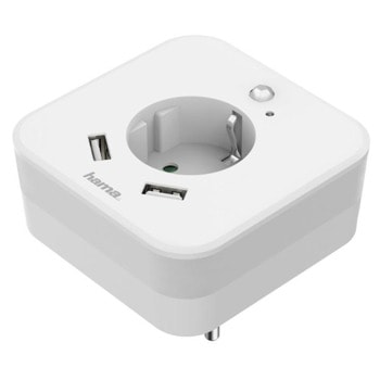 Нощна лампа HAMA Night Light 133752