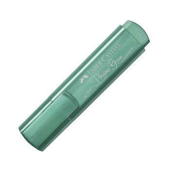 Маркер Faber-Castell 1546, зелен, от 1, 2, 5mm, за маркиране на текст, металик | JAR Computers faber-castell 1546 зелен