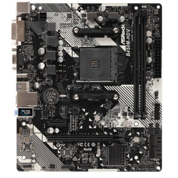 ASRock B450M-HDV R4.0 Ref