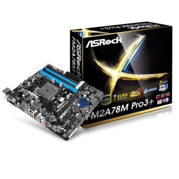 ASRock FM2A78M Pro3+