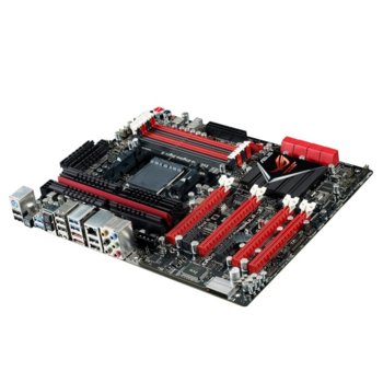 Дънна платка ASUS CROSSHAIR V FORMULA-Z, AMD 990FX, AM3+ (до 140W), DDR3, 3x PCI-E 3.0 (SLi/CF), SupremeFX III SB7.1, Lan1000, 6x SATA 6Gb/s RAID 0,1,5,10, 2x eSATA 6Gb/s, 4x USB3.0, ATX | JAR Computers ASUS CROSSHAIR V FORMULA-Z