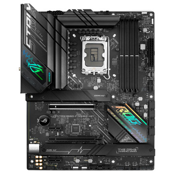 Дънна платка ASUS ROG Strix B660-F Gaming WIFI, B660, LGA1700, DDR5, PCI-E 5.0(DP&HDMI), 4x SATA 6Gb/s, 3x M.2 slots, 1x USB 3.2 Gen 2x2 Type-C, Wi-Fi 6, Bluetooth 5.2, ATX | JAR Computers ASUS ROG STRIX B660-F GAMING WIFI