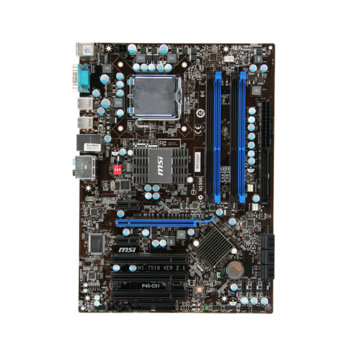 Дънна платка MSI P45T-C51, P45, LGA775, DDR1066, PCI-E, SB7.1, Lan1000, SATA, ATX | JAR Computers MSI P45T-C51