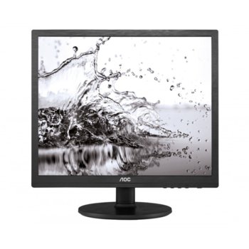 Монитор 19" (48.26 cm) AOC I960SRDA, IPS, 75Hz, HD LED, 250 cd/m2, 20 000 000:1, 6ms, 250 cd/m2, DVI | JAR Computers AOC I960SRDA