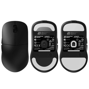 Endgame Gear XM2w 4K v2 Black EGG-XM2W-4K-V2-BLK | JAR Computers Endgame Gear XM2w 4K v2 Black EGG-XM2W-4K-V2-BLK
