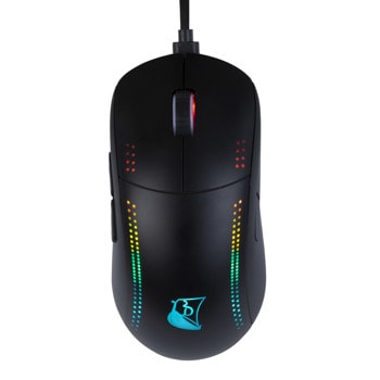 Мишка Konix Drakkar Asgard, оптична (10000 dpi), безжична, USB, черна | JAR Computers Мишка Konix Drakkar Asgard
