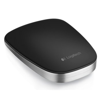 Мишка Logitech Ultrathin Touch за Mac T630, Bluetooth, черна | JAR Computers Logitech Ultrathin Touch Mouse T630 - BT