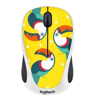Мишка Logitech M238 Toucan, оптична 1000 dpi, USB, щампа | JAR Computers Logitech M238 Toucan 910-004714