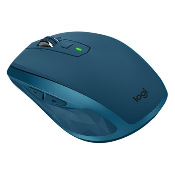Мишка Logitech MX Anywhere 2S 910-005132, оптична 4000 dpi, безжична, Bluetooth, USB, Li-Po 500 mAh, синя | JAR Computers Mouse Logitech Wireless MX Anywhere 2S, Blue