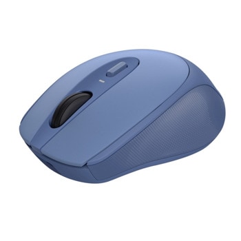 Мишка Trust Zaya Blue (25039), оптична (1600dpi), безжична, USB, синя | JAR Computers TRUST Zaya Blue 25039
