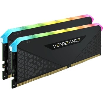 Памет 32GB (2x16GB) DDR4 3600MT/s, Corsair Vengeance RGB RS (CMG32GX4M2D3600C18), 1.35V | JAR Computers Corsair Vengeance RGB RS 32GB CMG32GX4M2D3600C18