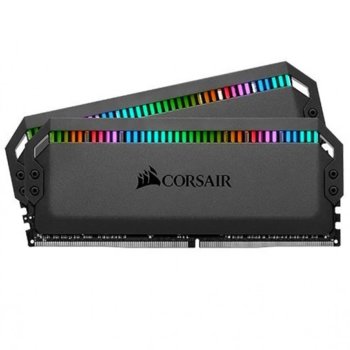 Памет 16GB (2x8GB) DDR4 3200MT/s, Corsair Dominator Platinum Ryzen Memory Kit RGB, CMT16GX4M2Z3200C16, 1.35V, RGB | JAR Computers Corsair Dominator Platinum RGB 16GB(2x8GB) DDR4