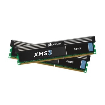 Corsair XMS3 1600MHz (2 x 4GB) CMX8GX3M2A1600C9