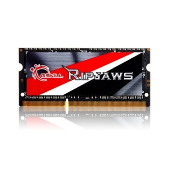 Памет 8GB DDR3L 1600MT/s, SO-DIMM, G.Skill Ripjaws (F3-1600C11S-8GRSL), 1.35V | JAR Computers G.Skill F3-1600C11S-8GRSL