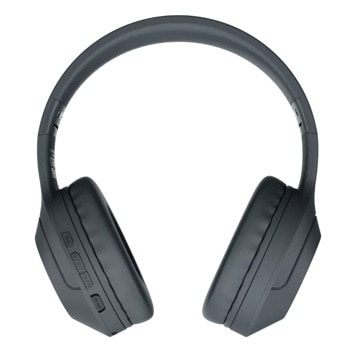 Слушалки Canyon BTHS-3, Bluetooth. микрофон, до 15 часа време за работа, тъмносиви | JAR Computers Слушалки Canyon BTHS-3 Dark grey