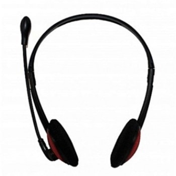 Слушалки Digital One km-500 (SP00190), микрофон, AUX, черни | JAR Computers Digital One SP00190 km-500