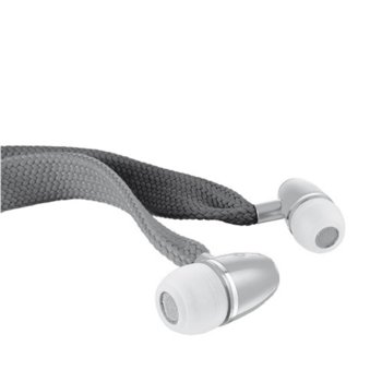 TRUST Urban Revolt Lace In-ear Headset - grey