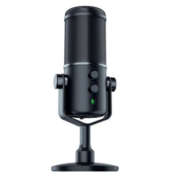 Микрофон Razer Seiren Elite, настолен, 15Нz~22kНz, USB, черен image