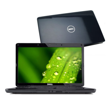 Лаптоп 15.6" (~40 cm) DELL Inspiron 1545, Черен N2707ICDDR32N3072, CoreDuo 2.16GHz, 3GB, 250GB, DVDRW, 802.11b/g, Vista Home Premium, 2.64kg, 3г. Гаранция | JAR Computers 15.6" (~40 cm) DELL Inspiron 1545