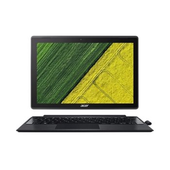 Хибриден лаптоп Acer Switch 3 SW312-31-P0M1 (NT.LDREX.001_21509) с подарък мишка Trust Ziva, четириядрен Apollo Lake Intel Pentium N4200 1.1/2.5 GHz, 12.2" (30.99 cm) FHD IPS Multitouch Display, (USB Type-C), 4GB, 128GB SSD, Windows 10 Home | JAR Computers Acer Switch 3 SW312-31-P0M1 NT.LDREX.001_21509