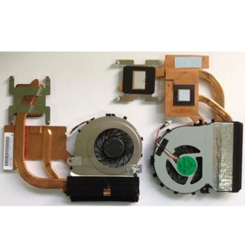Вентилатор + HeatSink за лаптоп, съвместим с Acer Aspire 5553G | JAR Computers CPU Fan HeatSink Aspire 5553G