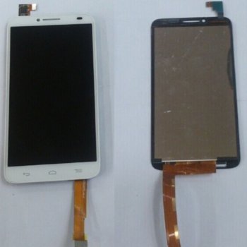 Alcatel 6037Y Idol 2 LCD with touch White Original