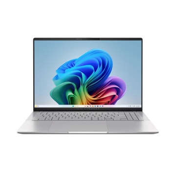 Лаптоп Asus Vivobook S16 M5606KA-RI080W(90NB1593-M005L0), осемядрен AMD Ryzen AI 7 350 2.0/5.0GHz, 16"(40.64cm) 3K OLED Glossy Display, 24GB LPDDR5X, 1TB SSD NVMe, 2x USB 3.2 Type-A, Windows 11 Home | JAR Computers Лаптоп Asus Vivobook S16 M5606KA-RI080W