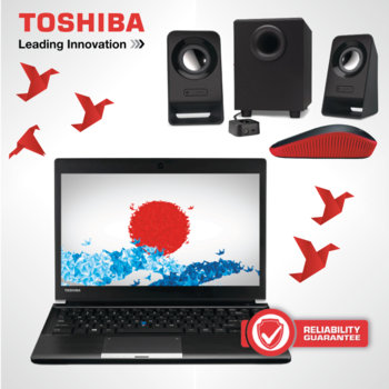 Toshiba Portege R30-A-1C0 Logitech Т400 Z213 bundl