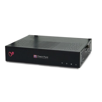 Защитна стена Check Point 1570 Base Appliance в комплект с абонамент SNBT package and Collaborative Premium support за 1 година, 8x 1000Base-T, 1x 1000Base-T RJ-45/SFP, 1x 1000Base-T (WAN), 1x USB-C, 1x USB 3.0 | JAR Computers Check Point 1570 Base WiFi with SNBT/Collaborativ