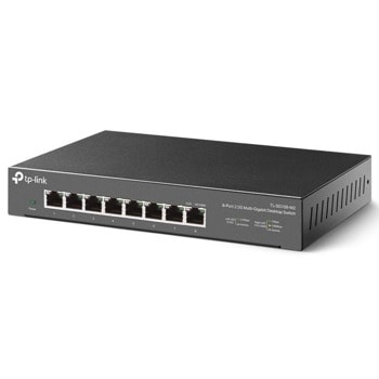 Суич TP-Link TL-SG108-M2, 8 порта, 2500 Mbps, 8-port 10/100/2500 Base-T RJ45 | JAR Computers TP-Link TL-SG108-M2