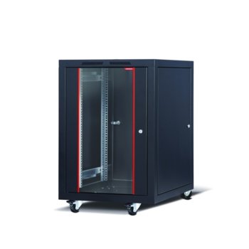 Комуникационен шкаф Formrack CSM-20U60100, 19", 20U, 600 x 1000 mm, черен | JAR Computers Formrack 20U 600 x 1000 mm CSM-20U60100