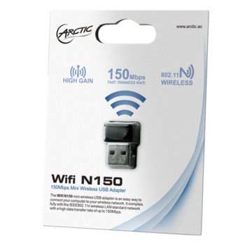 wireless USB adapter Arctic N150