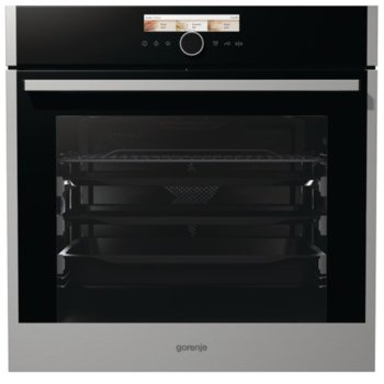 Фурна за вграждане Gorenje Superior BO798S53X, клас А+, 73 л. обем, 3400 W, инокс | JAR Computers Фурна за вграждане Линия Superior