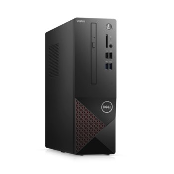 Настолен компютър Dell Vostro 3681 SFF (N214VD3681EMEA03A_2101_UBU), шестядрен Comet Lake Intel Core i5-10400 2.9/4.3 GHz, 4GB DDR4, 1TB HDD, 4x USB 3.2, клавиатура и мишка, Linux | JAR Computers Dell Vostro 3681 SFF N214VD3681EMEA03A_2101_UBU