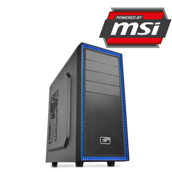 Настолен компютър PC "The Little Dragon 2" с подарък игра, шестядрен Coffee Lake Intel Core i5-8400 2.8/4.0GHz, nVidia GF GTX 1060 OC (DP) 6GB, 8GB DDR4, 250GB SSD & 1TB HDD, USB 3.1 (Gen1, Type-A), Free DOS | JAR Computers PC The Little Dragon 2 + Xbox One Controller