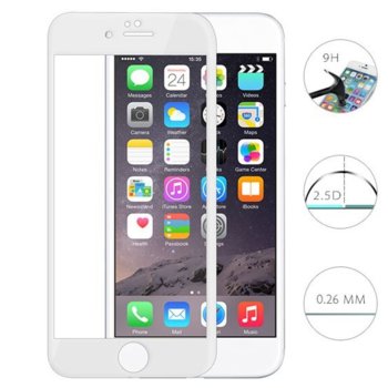 Devia Full Screen Tempered Glass Protector