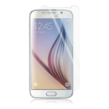 Протектор от закалено стъкло /Tempered Glass/ за Samsung Galaxy S6 | JAR Computers Panzer Tempered Glass Protector