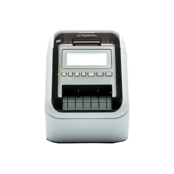 Етикетен принтер Brother QL-820NWBc (QL820NWBCYJ1),300 x 600 dpi, 176 mm/s, 62mm, Wi-Fi, Bluetooth, USB | JAR Computers Brother QL-820NWBc QL820NWBCYJ1