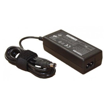 Захранване (заместител)за лаптопи Toshiba, 15V/4A/60W, жак 6.3x3.0 | JAR Computers Адаптер Toshiba 15V 4A 6.3/2.5mm 208