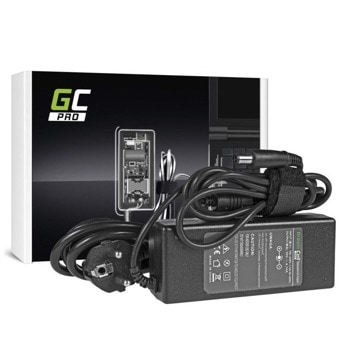 Захранване (заместител) за лаптопи HP, 19V/4.74A/90W, 7.4mm/5.0mm жак | JAR Computers Green Cell AD15P