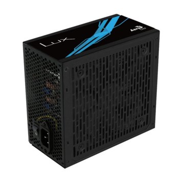 Захранване AeroCool LUX-550W Bronze, 550W, active PFC, 80 Plus Bronze, 120mm вентилатор | JAR Computers Захранване AeroCool LUX550W Bronze ACPB-LD55AEC.11