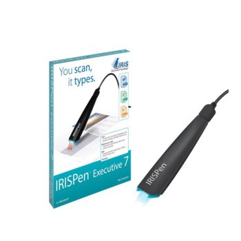 IRIS Pen Executive 7, писалка-скенер, USB