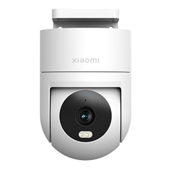 IP камера Xiaomi CW300, PTZ (Pan/Tilt/Zoom) камера, 4MPix(2560x1440), H.265, IR, безжична, външна IP66, Wi-Fi, MicroSD слот до 256GB, микрофон, говорител | JAR Computers Xiaomi CW300 BHR8097EU
