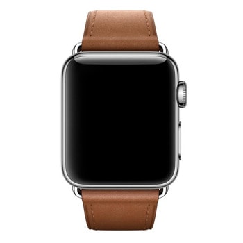 Apple Watch 38-41mm Classic Buckle Band Brown